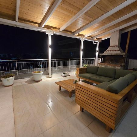 Penthouse Nea Smirni Apartment Athens Exterior photo