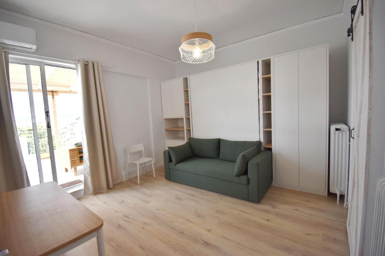 Penthouse Nea Smirni Apartment Athens Exterior photo