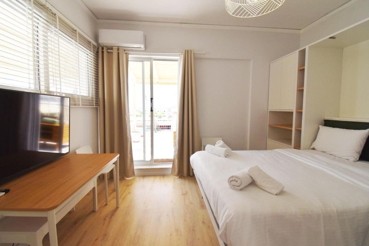 Penthouse Nea Smirni Apartment Athens Exterior photo