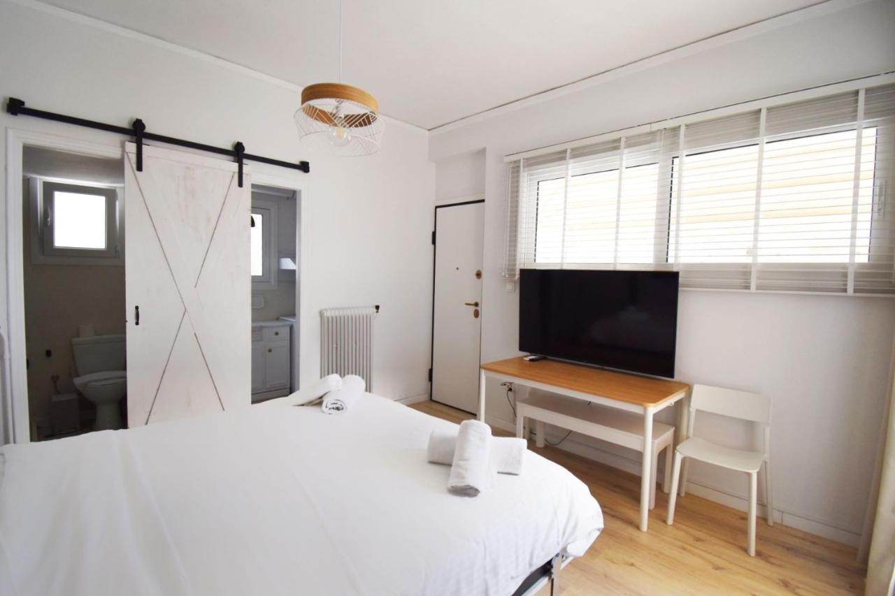 Penthouse Nea Smirni Apartment Athens Exterior photo