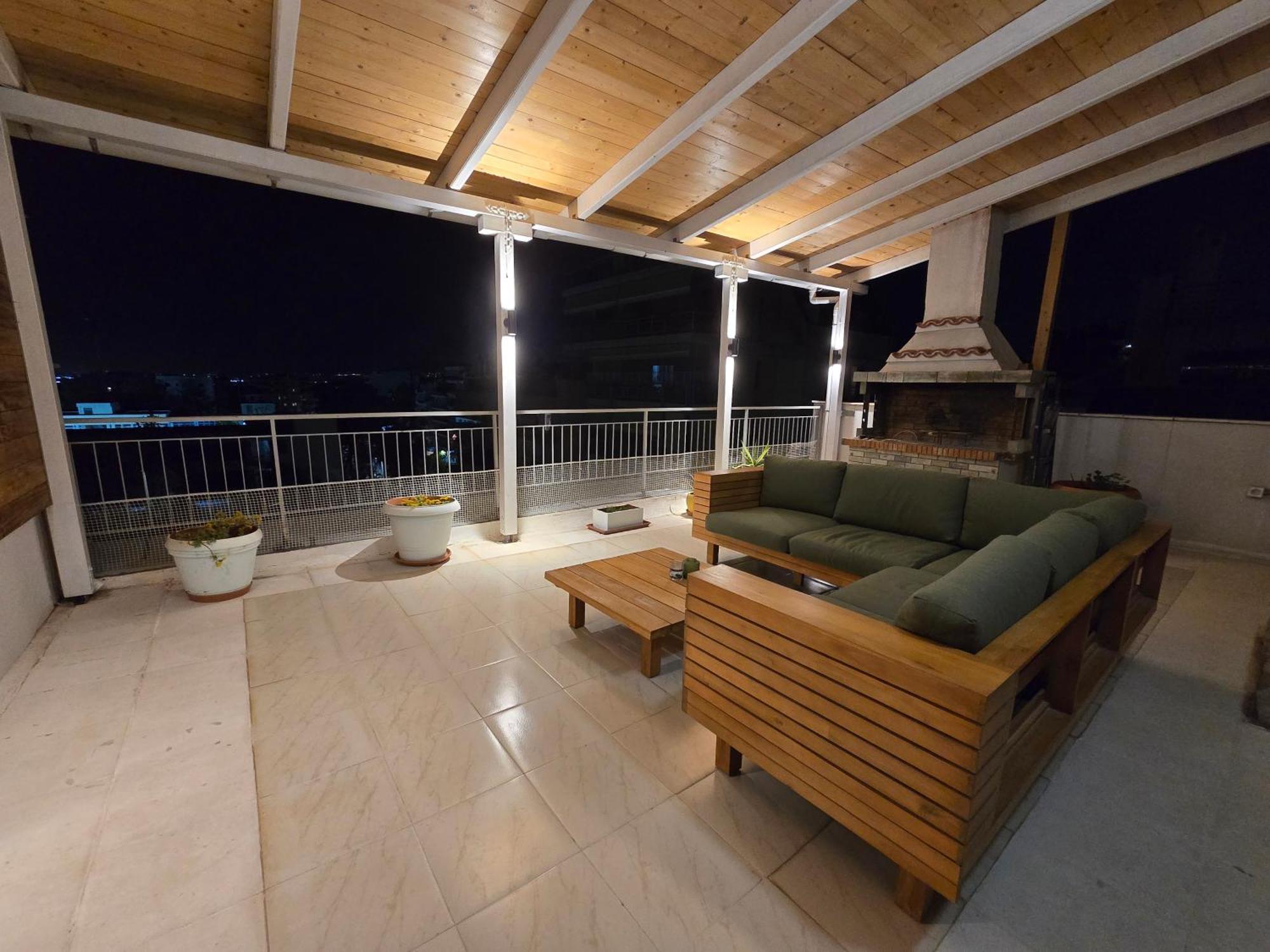Penthouse Nea Smirni Apartment Athens Exterior photo