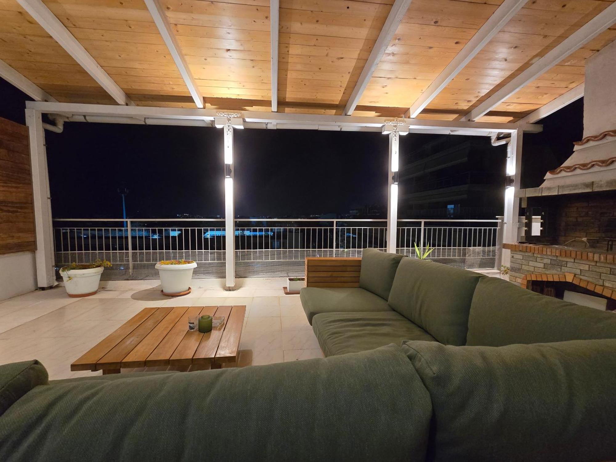 Penthouse Nea Smirni Apartment Athens Exterior photo